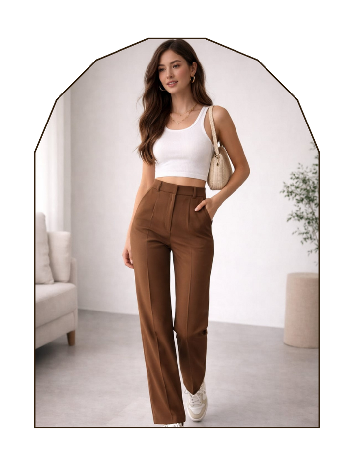 Ladies Formal Pants
