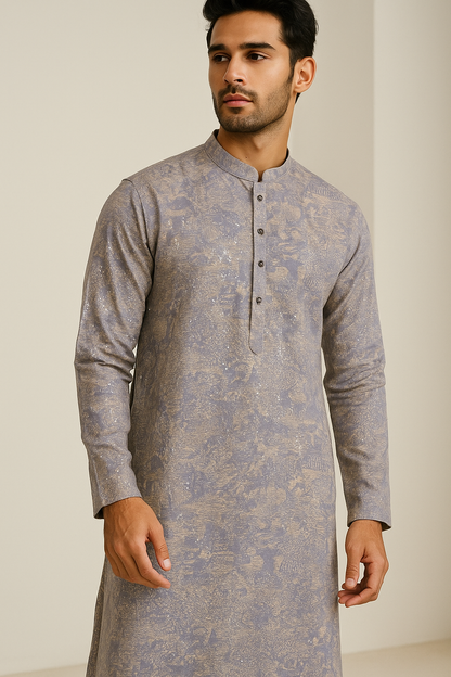 Elegant Sequence Stone Work Kurta - 26401