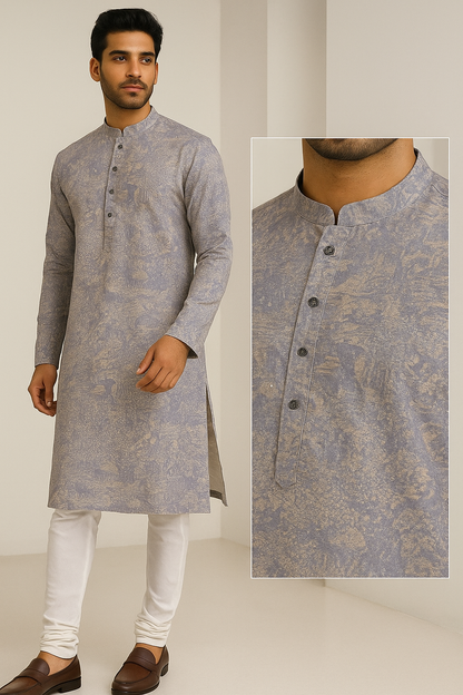 Elegant Sequence Stone Work Kurta - 26401