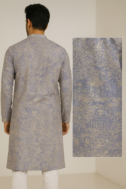 Elegant Sequence Stone Work Kurta - 26401