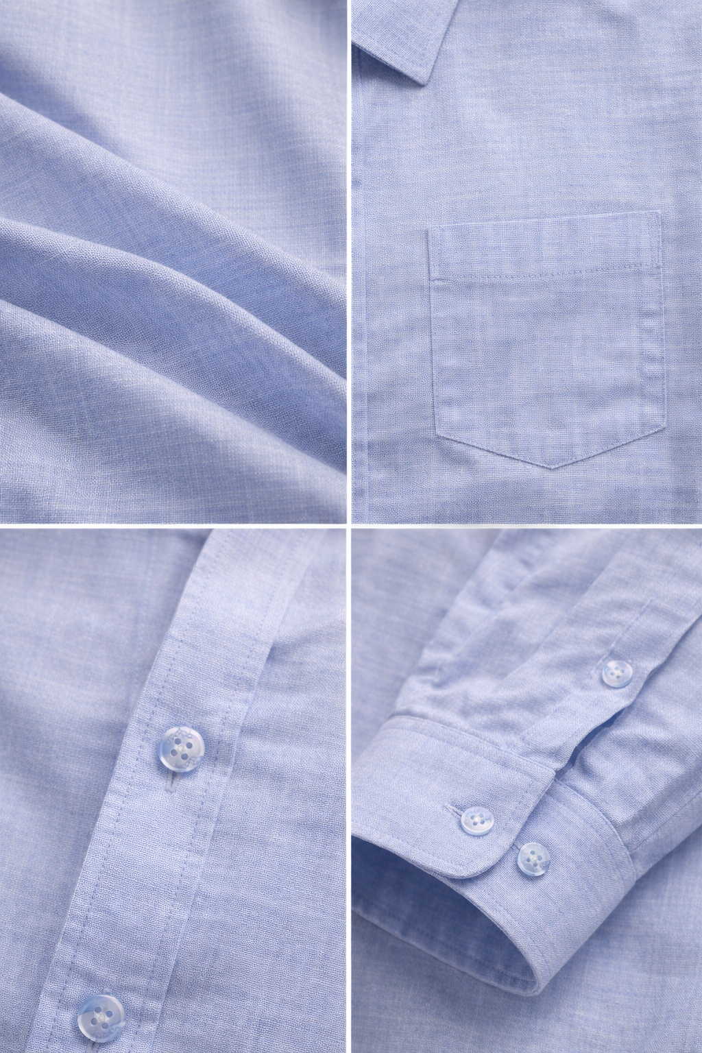 Light Blue Premium PHPL Formal Shirt for Men - 01