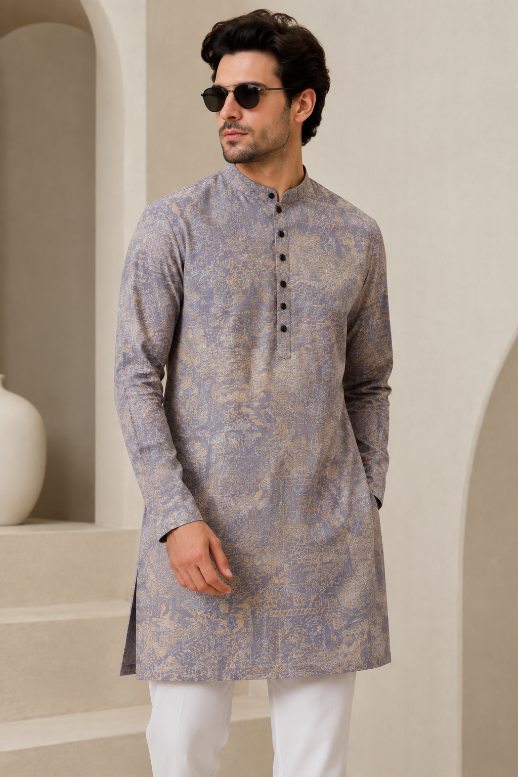 Elegant Sequence Stone Work Kurta - 26401