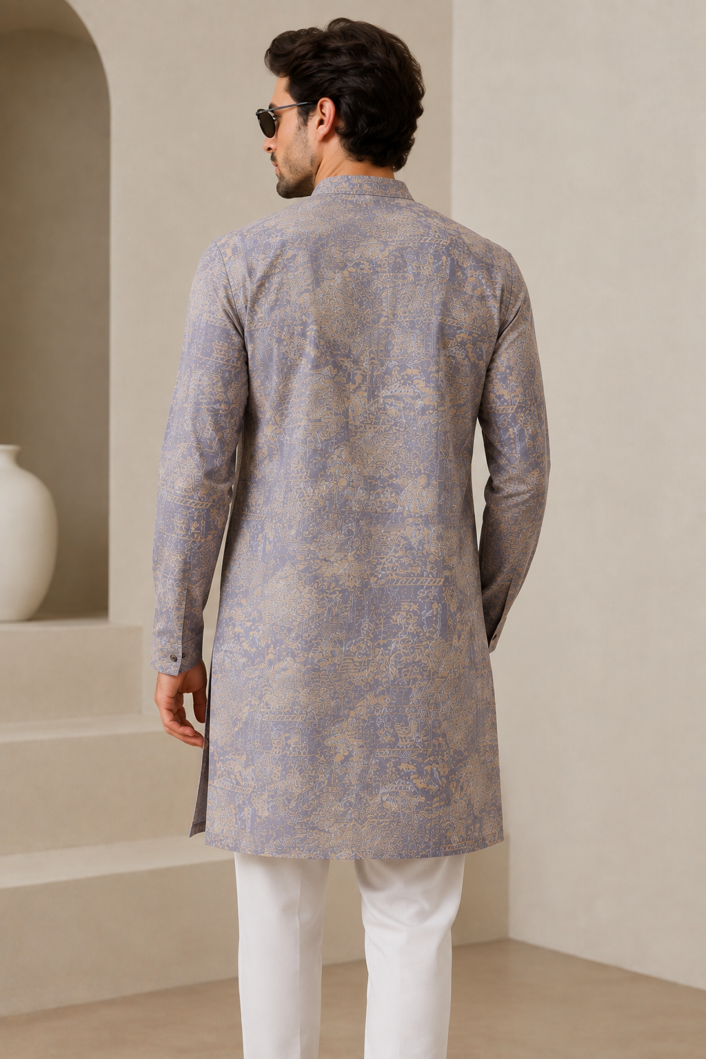 Elegant Sequence Stone Work Kurta - 26401