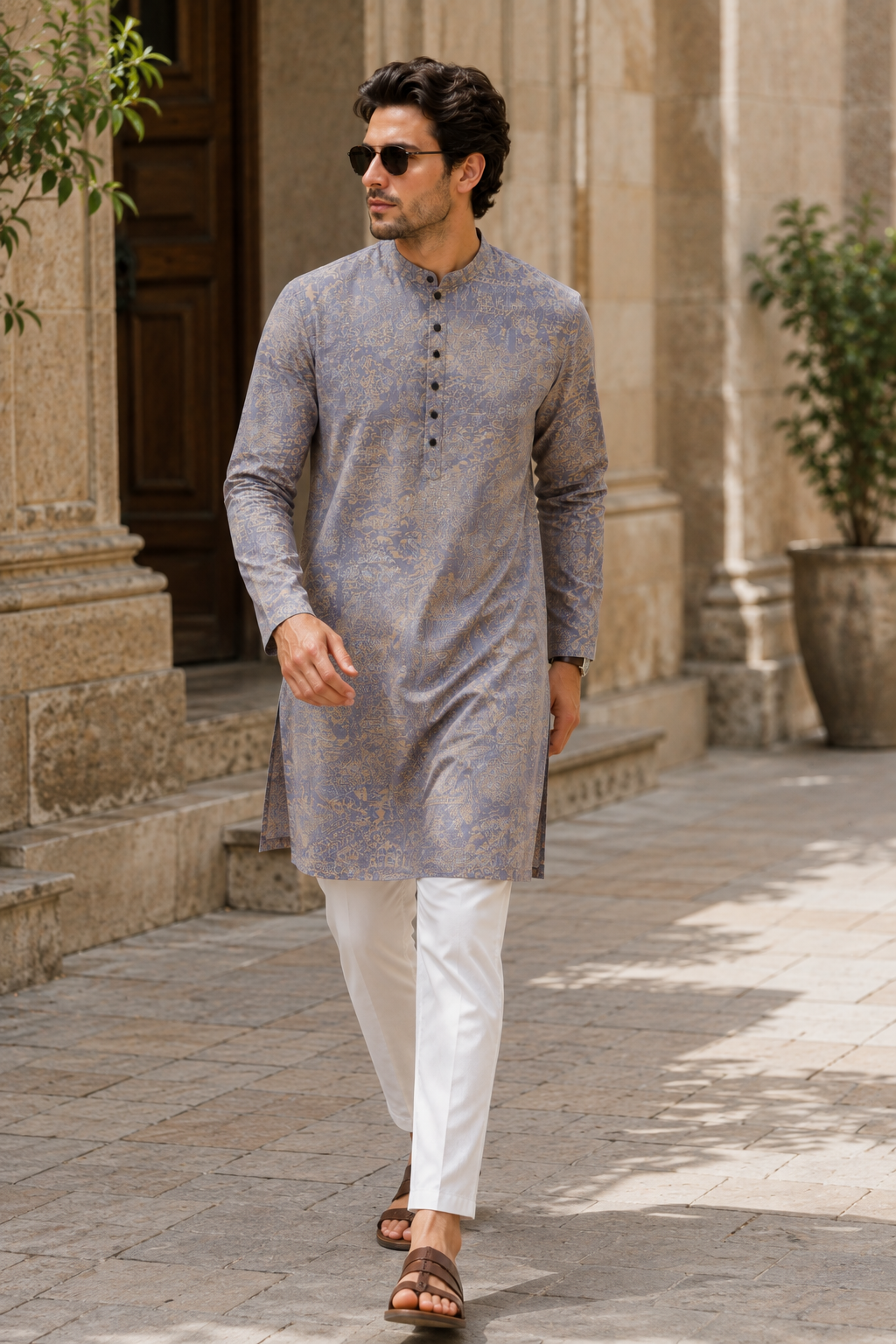 Elegant Sequence Stone Work Kurta - 26401