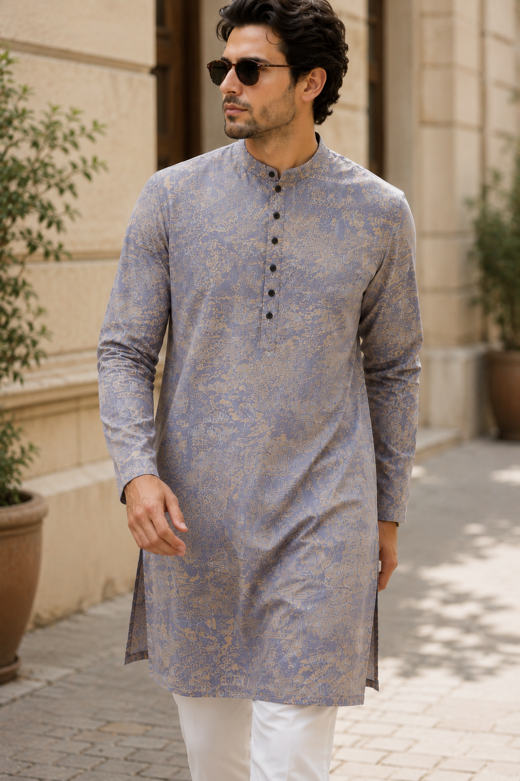 Elegant Sequence Stone Work Kurta - 26401