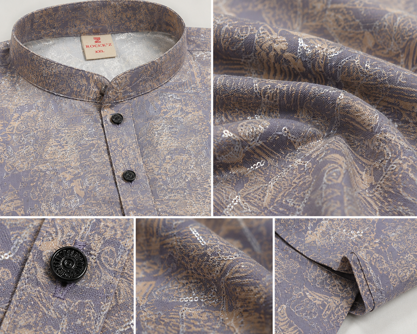 Elegant Sequence Stone Work Kurta - 26401