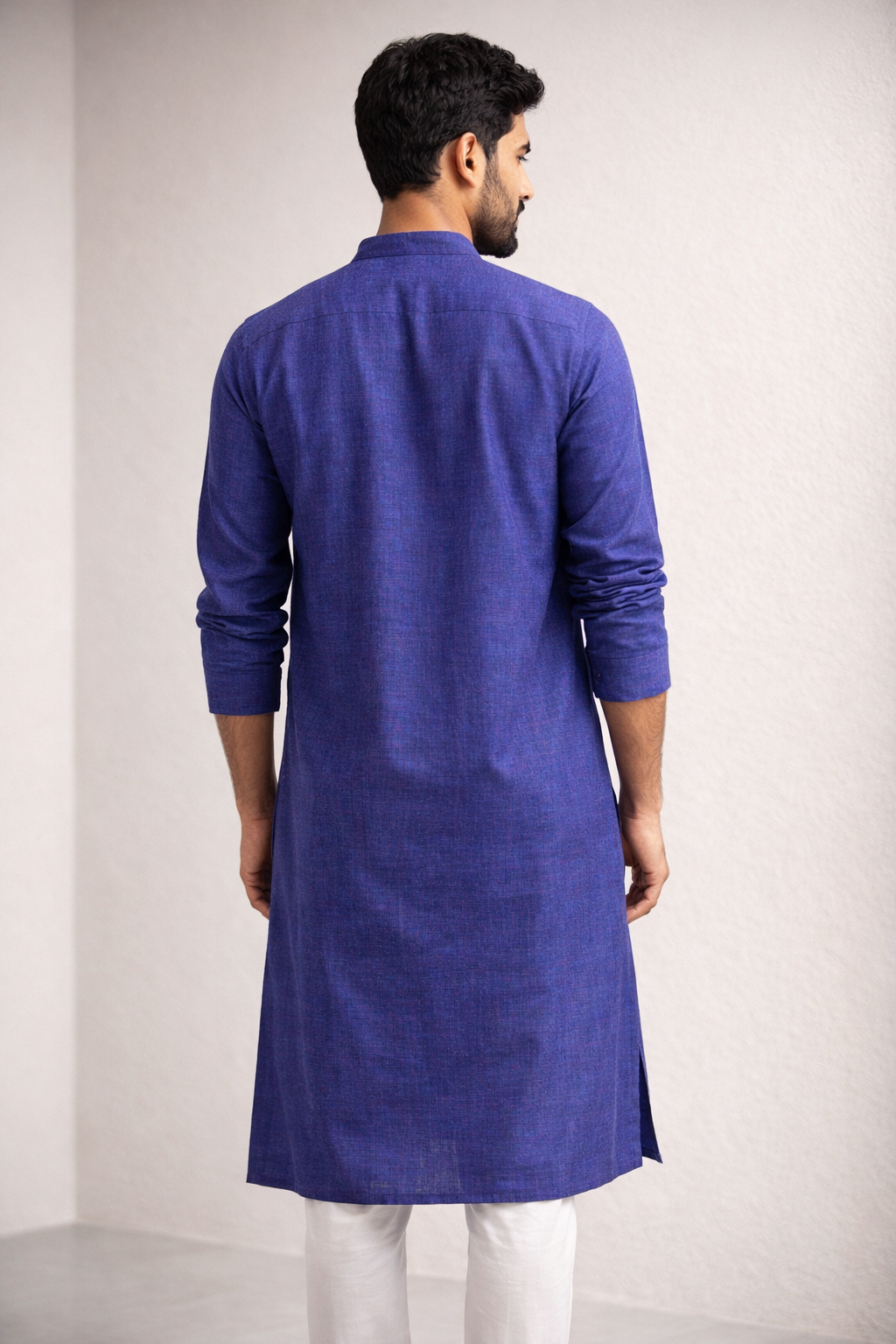 Men’s Premium Cotton Linen Kurta Pajama - 23003