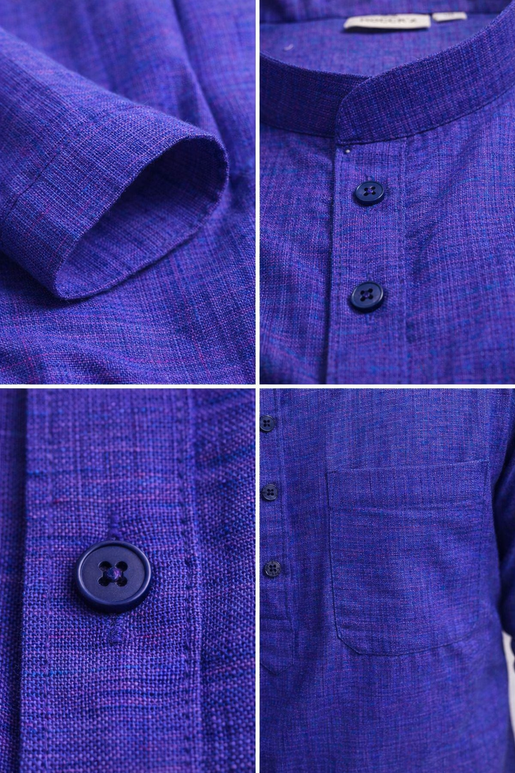 Men’s Premium Cotton Linen Kurta Pajama - 23003