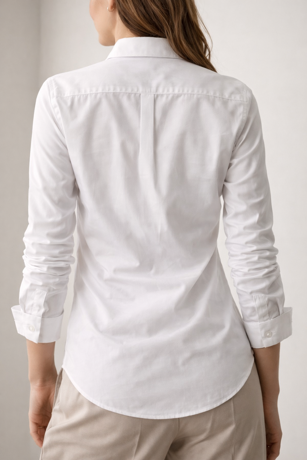 Women’s Crisp White Formal Shirt - 26310