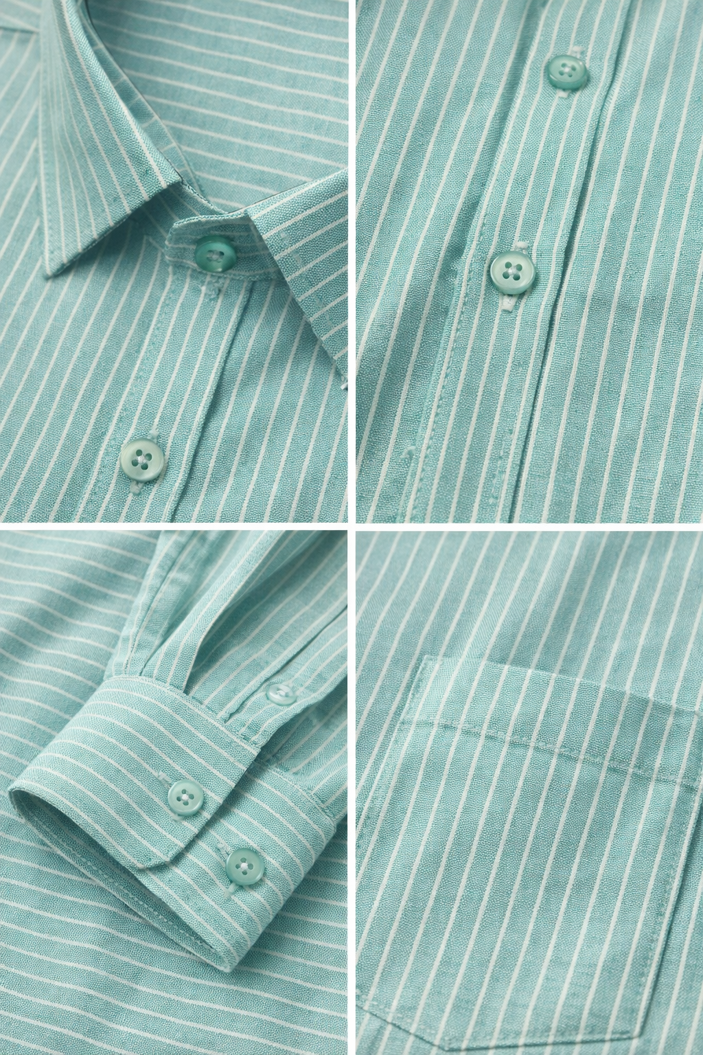 Mens's Striped Formal Shirt - 26322