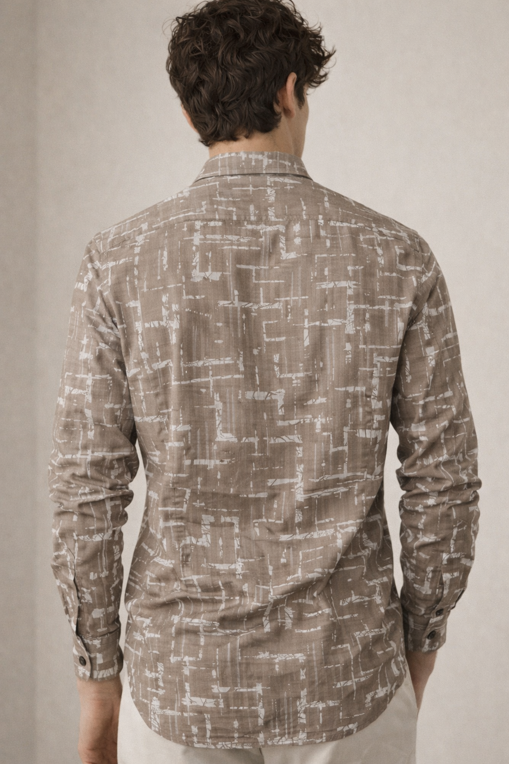 Men’s Premium Printed Casual Shirt –  26245