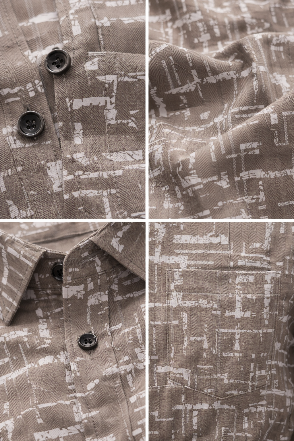 Men’s Premium Printed Casual Shirt –  26245