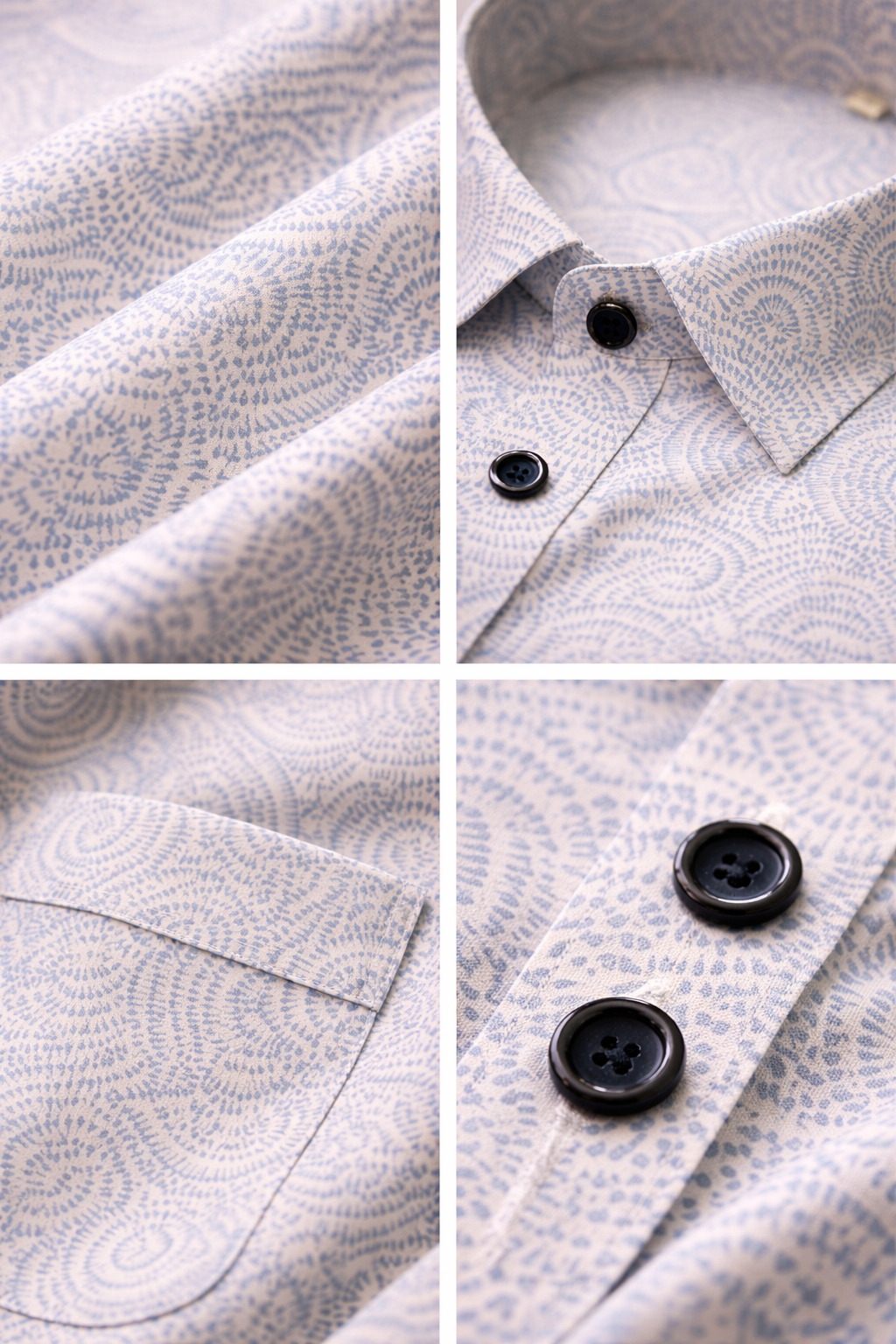 Men’s Premium Cotton Printed Casual Shirt - 26242