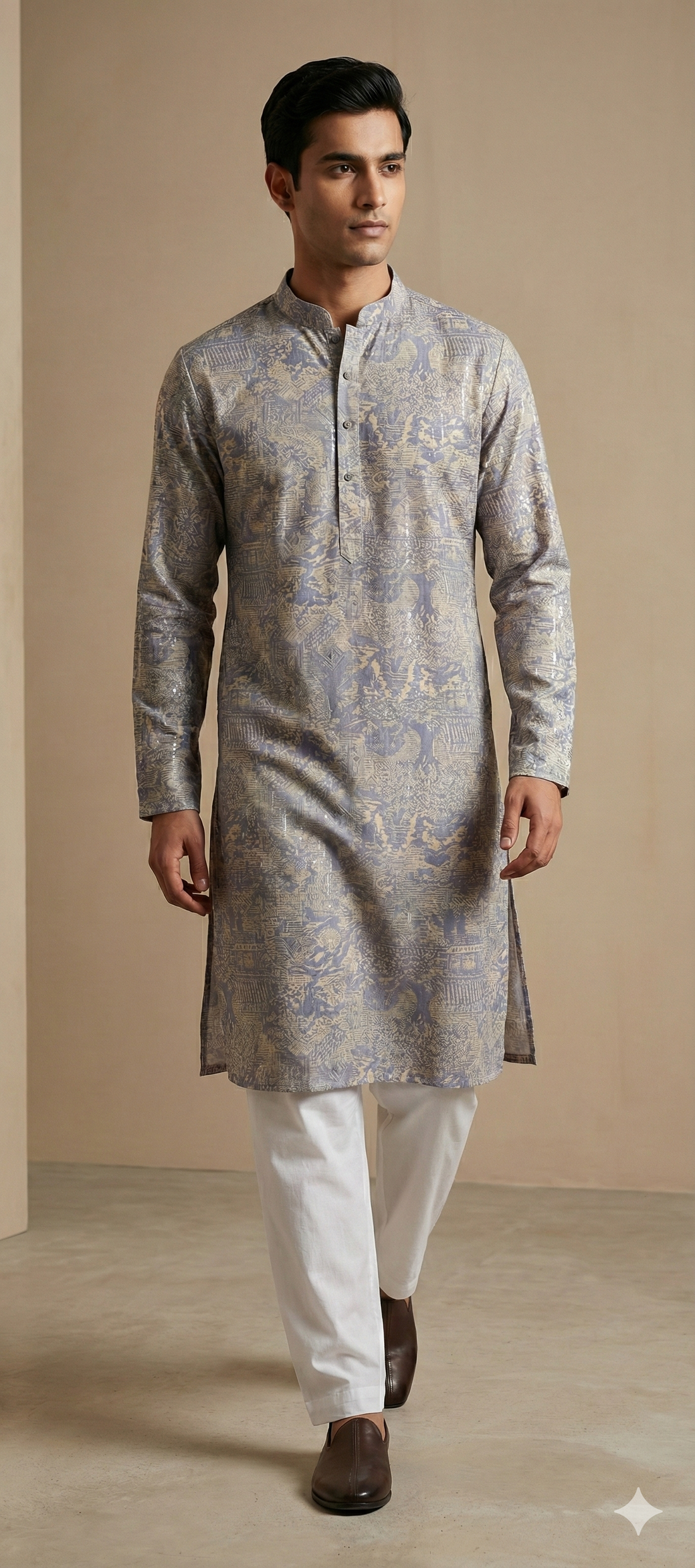 Elegant Sequence Stone Work Kurta - 26401