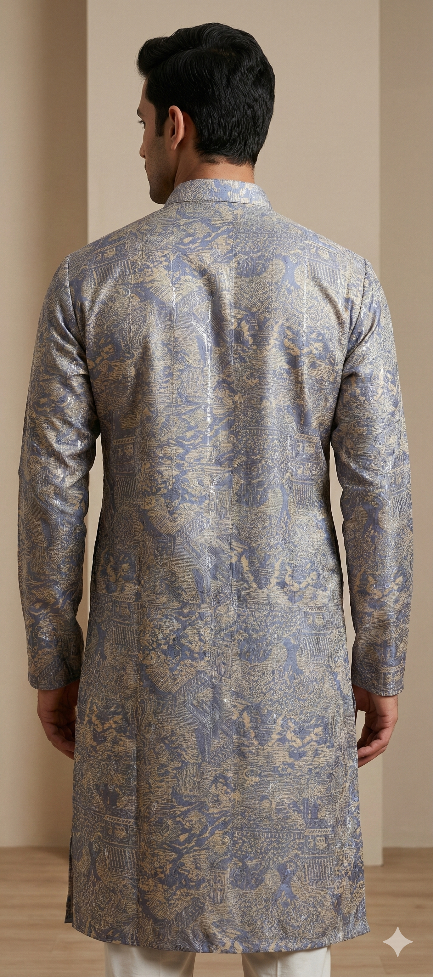 Elegant Sequence Stone Work Kurta - 26401