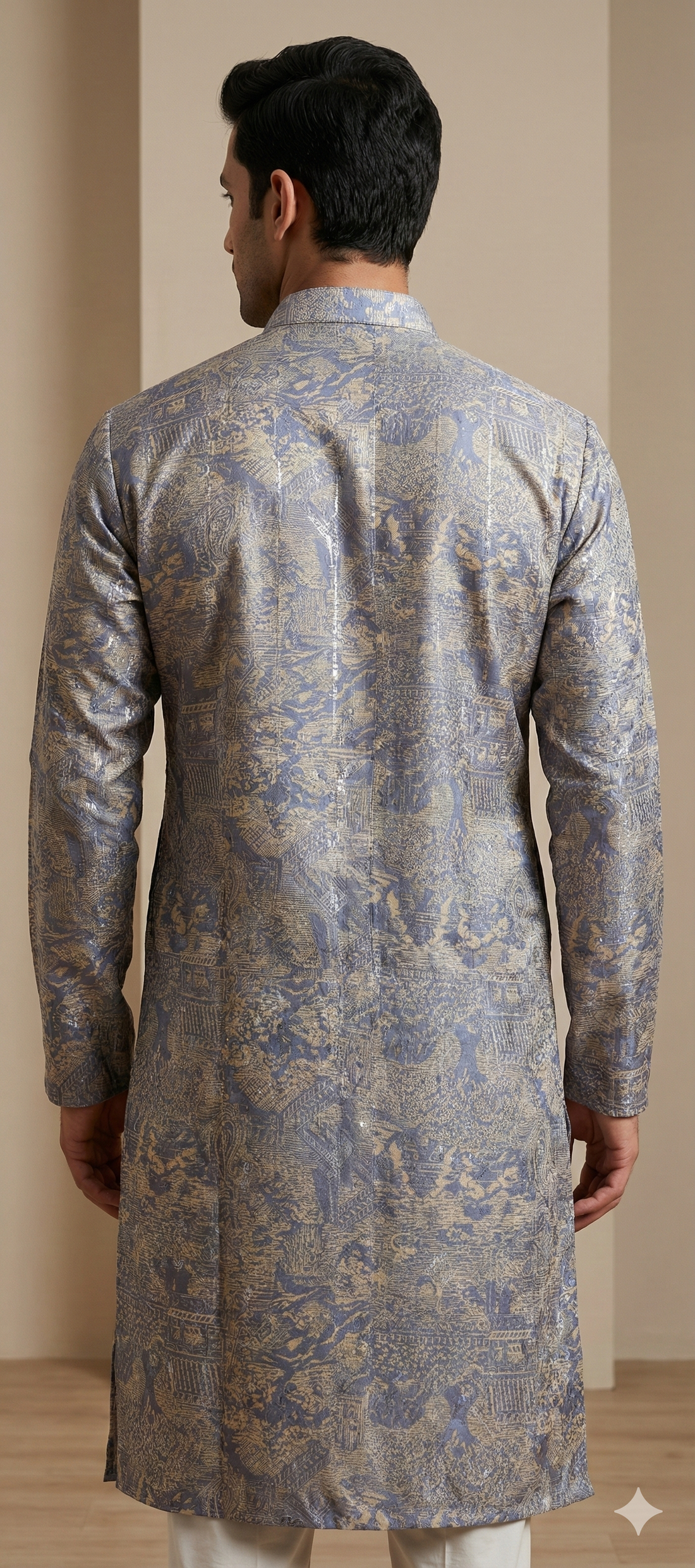 Elegant Sequence Stone Work Kurta - 26401