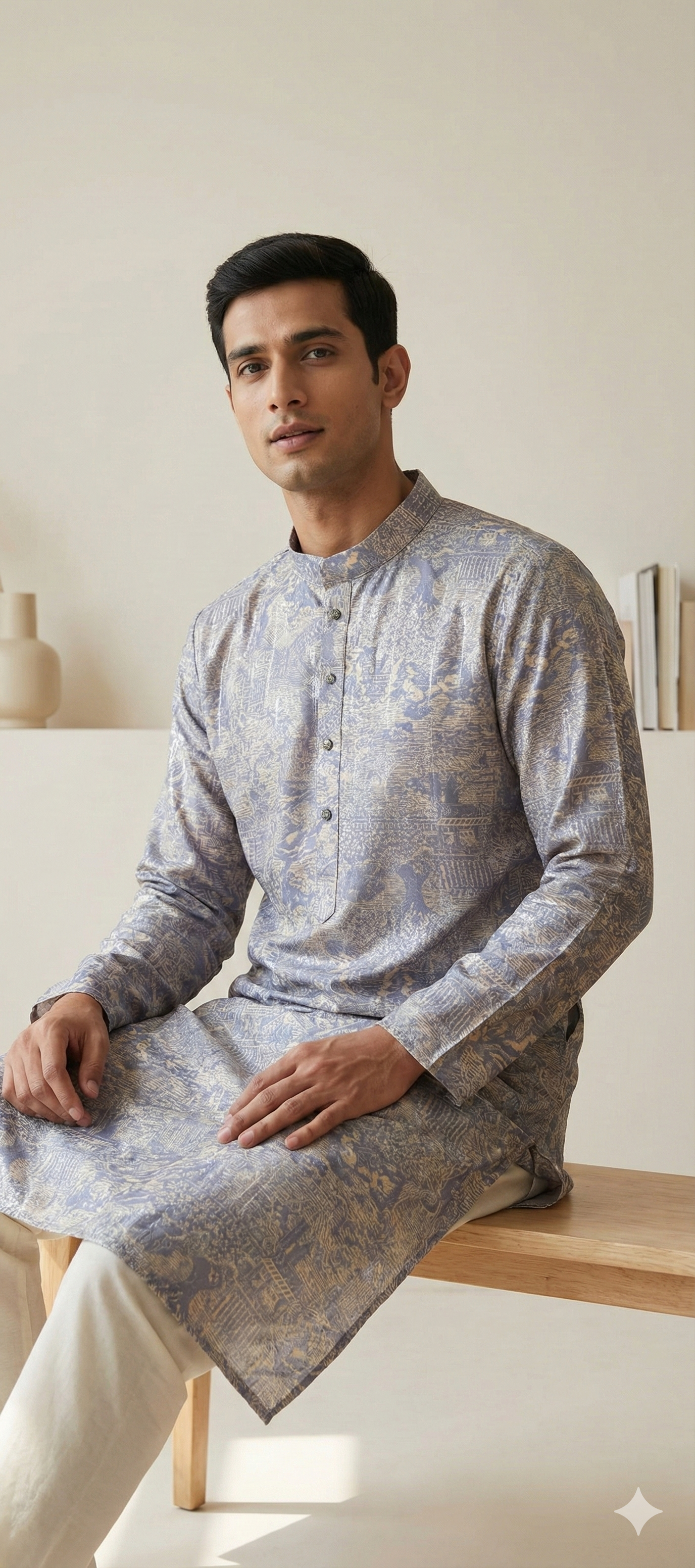 Elegant Sequence Stone Work Kurta - 26401