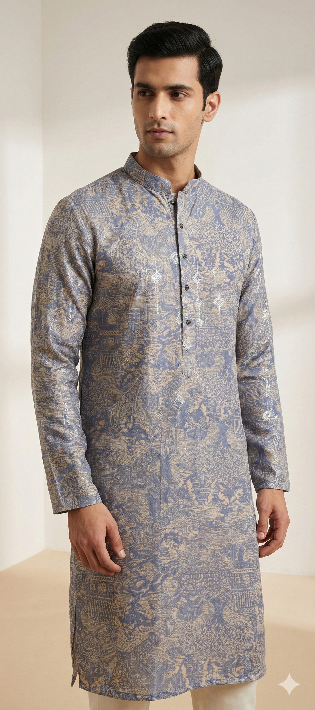 Elegant Sequence Stone Work Kurta - 26401